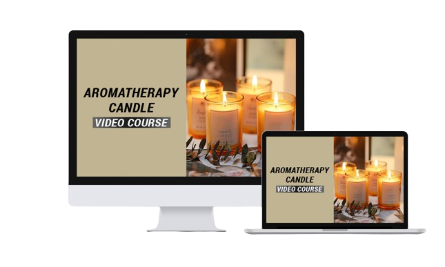 Aromatherapy Candle VideoCourse