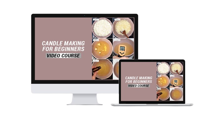 Candle Making For Beginners VideoCourse