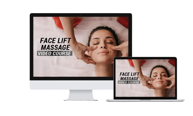 Face Lift Massage VideoCourse – Digital