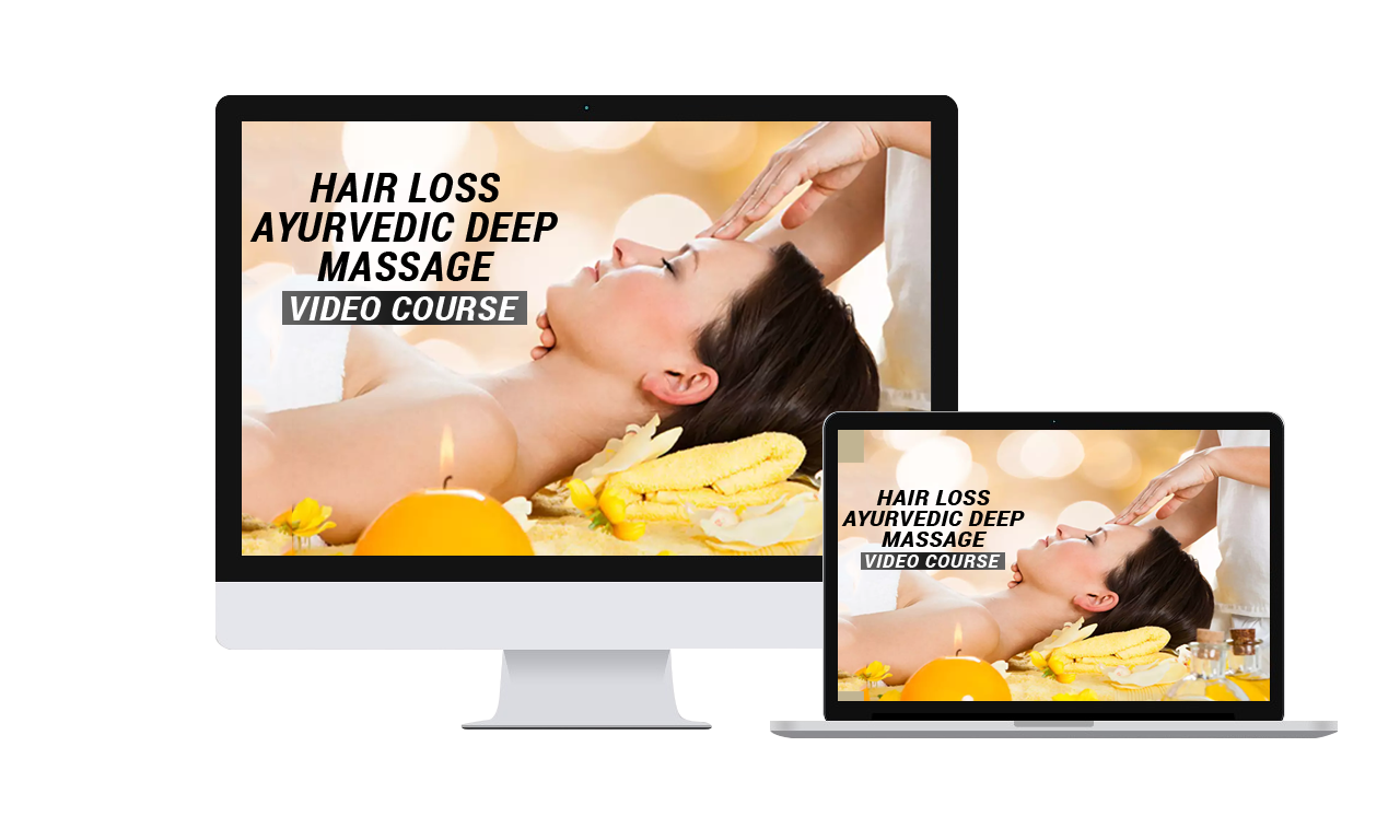 Hair Loss Deep Massage VideoCourse